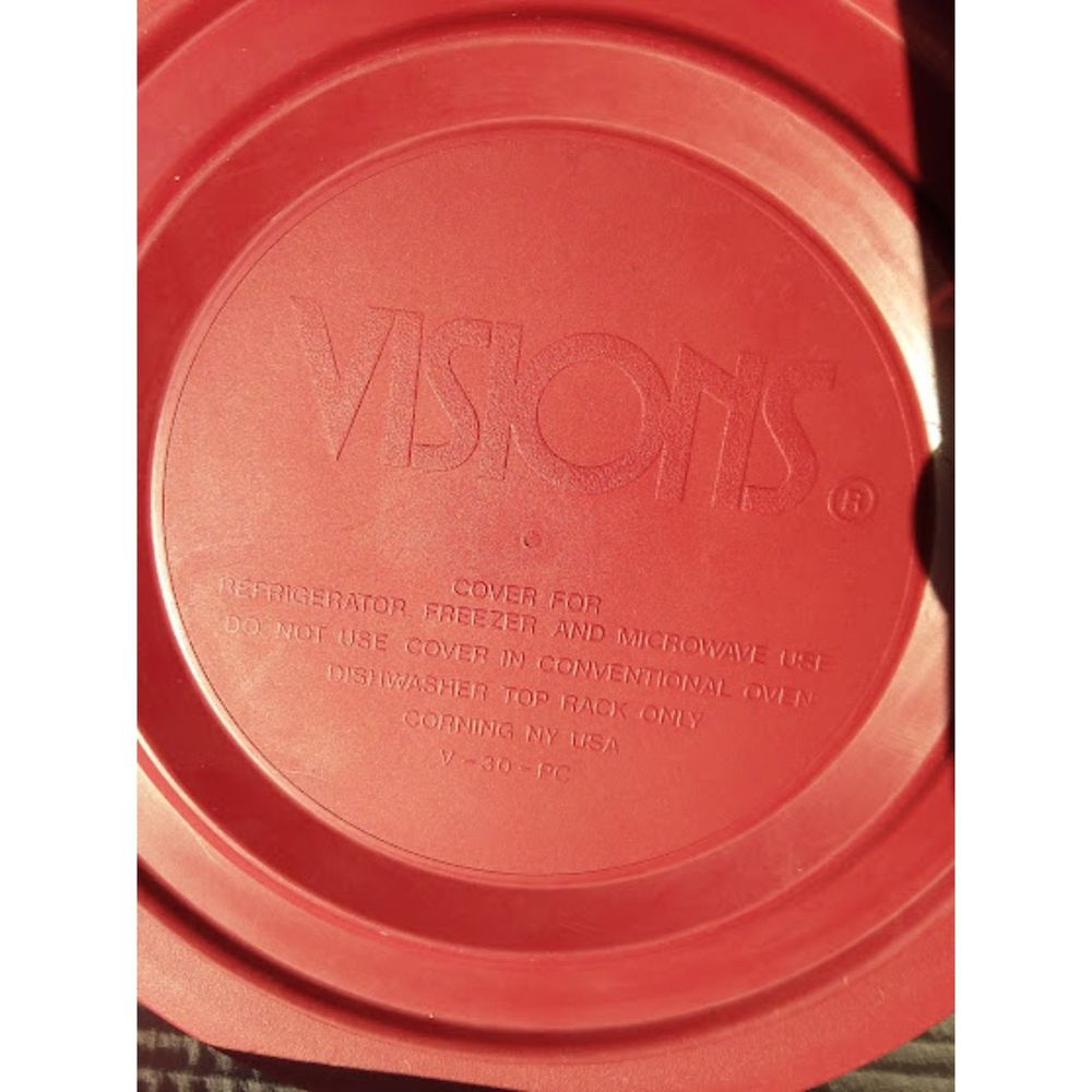 Vision 9" Replacement Lid - Picture 2 of 4